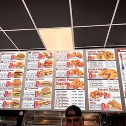 Bella Chicken and Burger - Great variety of offerings