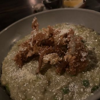Bar Jabroni - Asparagus and pea Risotto - Wine Bars Near Me - San Francisco, California Bar Jabroni - Asparagus and pea Risotto - Wine Bars Near Me - San Francisco, California