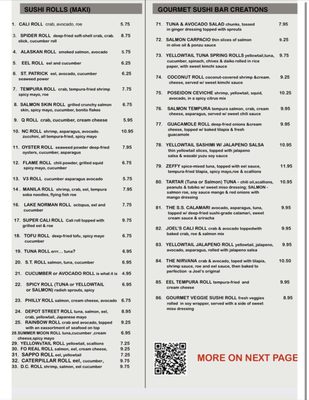 Menu photo 2 Joel's Asian Grill Mooresville, NC