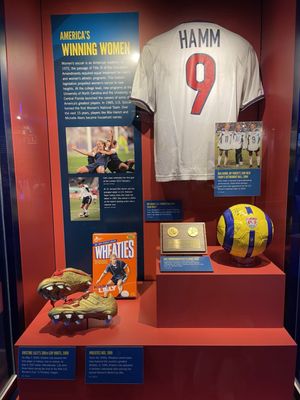 National Soccer Hall of Fame by null