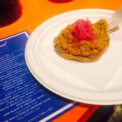 Azul Antojo - Cochinita pibil. Rico.