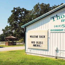 Thompson's Rv Park - Main office.