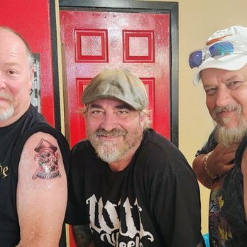 Shark Attack Tattoo - Tattoo Near Me - Port Aransas, Texas Shark Attack Tattoo - Tattoo Near Me - Port Aransas, Texas