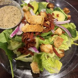 Dude salad, no cheese Dude salad, no cheese