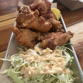 Brew Kitchen Bar - Lemon Pepper Wings - Gastropubs Near Me - Monterey Park, California