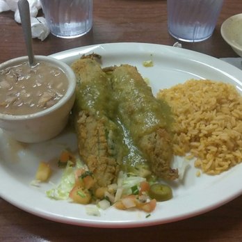 Ramos Tex-Mex Restaurant #3 - Chile rellanos with tomatillo sauce - Tex-Mex Near Me - Austin, Texas Ramos Tex-Mex Restaurant #3 - Chile rellanos with tomatillo sauce - Tex-Mex Near Me - Austin, Texas