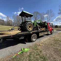 Ultra Towing & Transport - Loaded Equipment