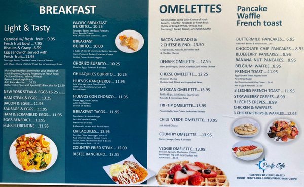 Pacific Cafe by null