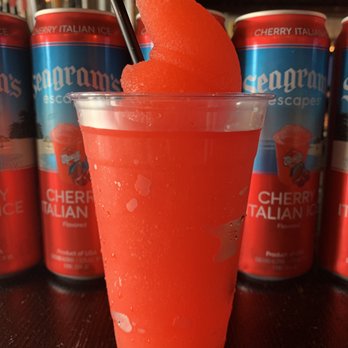 Jamesons Pub - a drink in a plastic cup with a straw - Pubs Near Me - Rockaway Park, New York