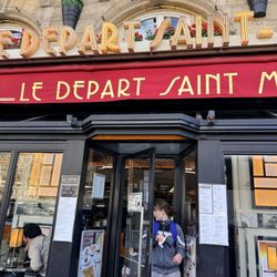 Le Départ Saint Michel