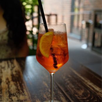 The Charter Oak Restaurant - Aperol spritz. - New American Near Me - St Helena, California The Charter Oak Restaurant - Aperol spritz. - New American Near Me - St Helena, California