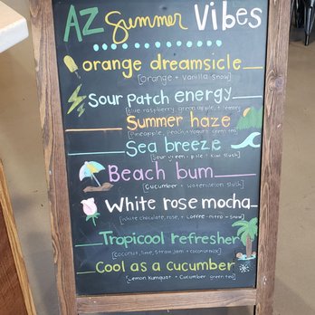 Bobazona - Coffee & Tea Near Me - Goodyear, Arizona