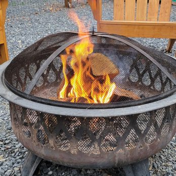Old Town Cidery - Fire pits are awesome sauce - Cideries Near Me - Winchester, Virginia