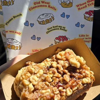 Old West Cinnamon Rolls - Bakeries Near Me - Pismo Beach, California Old West Cinnamon Rolls - Bakeries Near Me - Pismo Beach, California