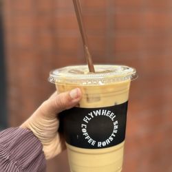 Flywheel Coffee Roasters - Iced Vanilla Latte