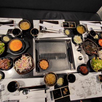 Yangmani - Look at all the sides! - Korean Near Me - Los Angeles, California Yangmani - Look at all the sides! - Korean Near Me - Los Angeles, California