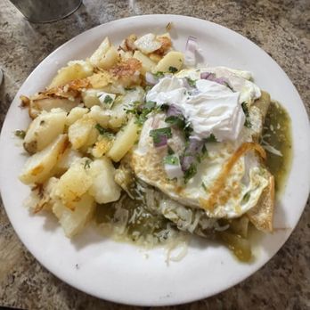 Carolyn's Cafe - Breakfast enchiladas - Breakfast & Brunch Near Me - Redlands, California