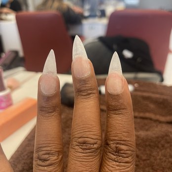 Lush Nail Bar The Battery - All three nails placed on cricket!!! - Nail Salons Near Me - Atlanta, Georgia Lush Nail Bar The Battery - All three nails placed on cricket!!! - Nail Salons Near Me - Atlanta, Georgia