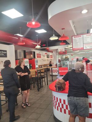Five Guys by null