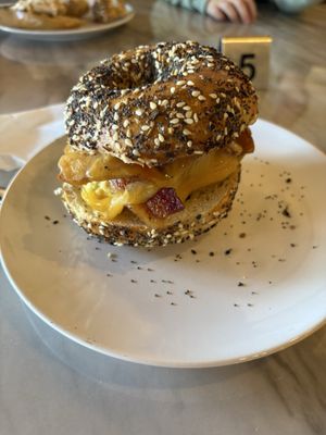 Leña Pizza + Bagels by null