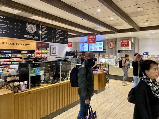 Boudin Bakery Cafe by null