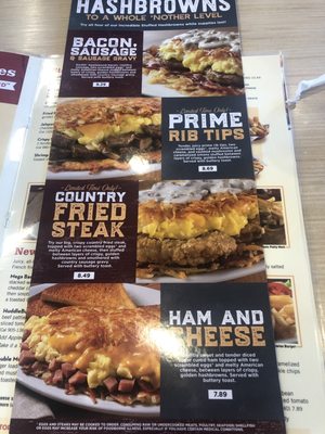 Menu photo 5 Huddle House Milan, TN