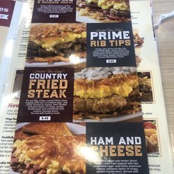 Huddle House - Menu
