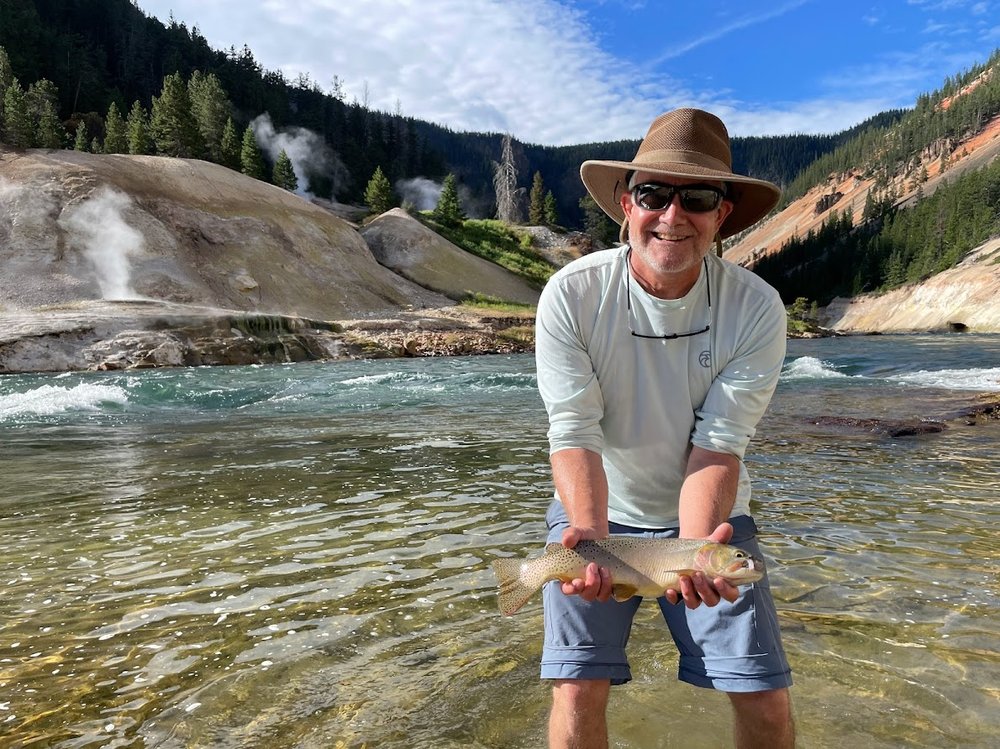Trout On The Fly