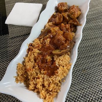 Nigerian Food - Jollof Rice Combo - African Near Me - Las Vegas, Nevada