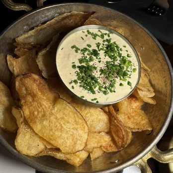 D.PRIME Steakhouse - Complimentary chip and dip. So good - Steakhouses Near Me - Detroit, Michigan D.PRIME Steakhouse - Complimentary chip and dip. So good - Steakhouses Near Me - Detroit, Michigan