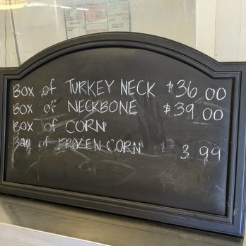 LTK Seafood - Also available: necks + corn - Seafood Markets Near Me - Baton Rouge, Louisiana