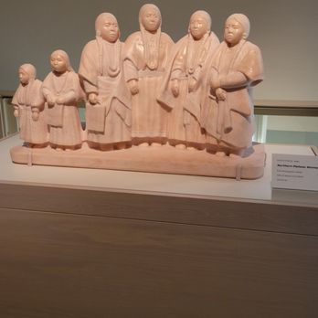 Briscoe Western Art Museum - An interesting piece of artwork at the museum. - Art Museums Near Me - San Antonio, Texas