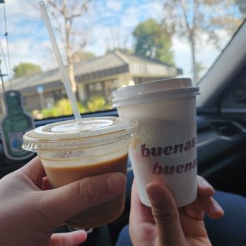 Buenas Coffee - taza de maza and peppermint patty - Coffee & Tea Near Me - Costa Mesa, California