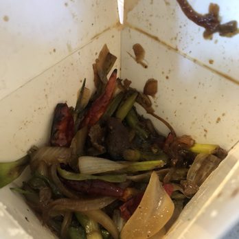 Shan Dong - Mongolian Beef - Chinese Near Me - Oakland, California