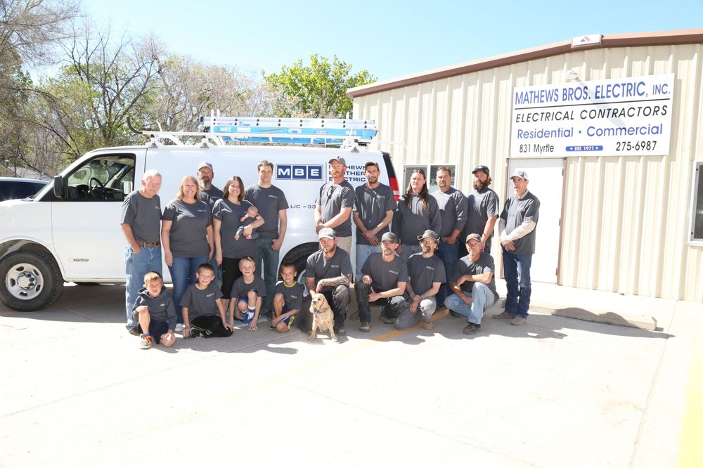 MATHEWS BROS ELECTRIC 33 Photos 831 Myrtle Ave, Canon City, Colorado Electricians Phone