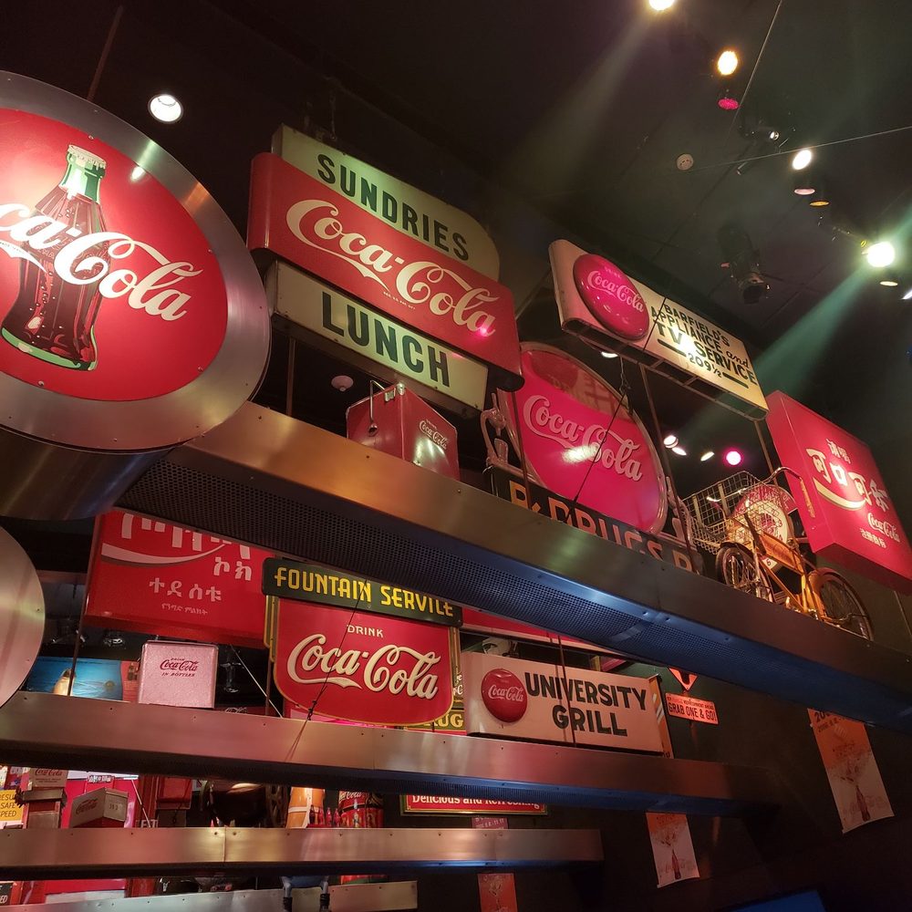 Coca Cola Company - Art Galleries Near Me - Atlanta, Georgia Coca Cola Company - Art Galleries Near Me - Atlanta, Georgia