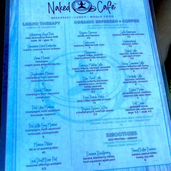NAKED CAFE - Updated August 2024 - 631 Photos & 690 Reviews - 106 S
