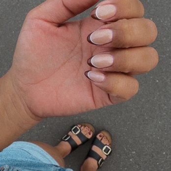 Ana Hair & Nails - Caitlyn (mani) & Chi (pedi). - Nail Salons Near Me - Long Beach, California Ana Hair & Nails - Caitlyn (mani) & Chi (pedi). - Nail Salons Near Me - Long Beach, California