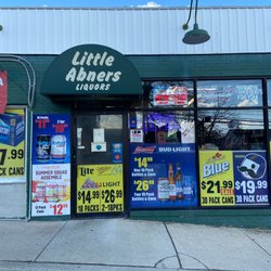 Little Abner's Liquors - Outside the store
