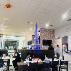 Paris Banh Mi - Part of the seating area.