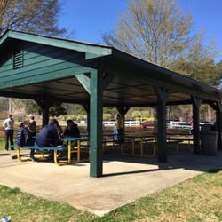 Ocee Park Athletic Association - Covered picnic areas