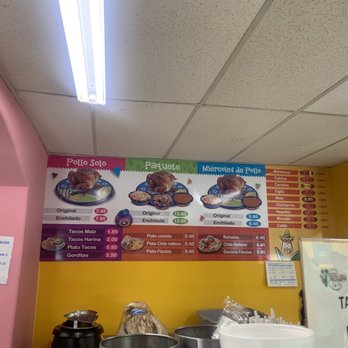 Tortilleria La Fe - Menu - Mexican Near Me - Houston, Texas