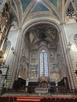 Orvieto Cathedral by null