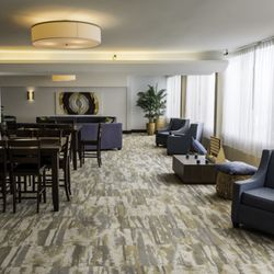 Get comfy in the newly renovated lobby!