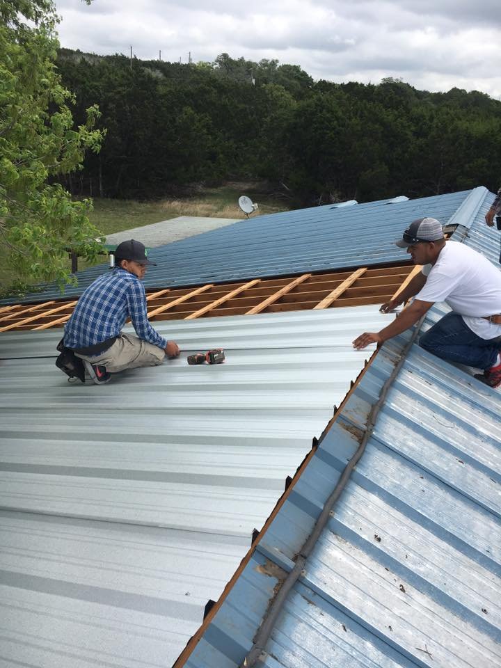 Slide of Hill Country Roofing
