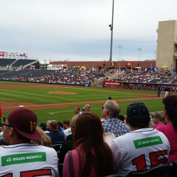 Isotopes Park - Section 115 row L - Stadiums & Arenas Near Me - Albuquerque, New Mexico