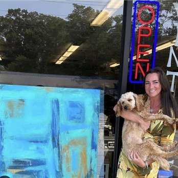Seefari - SEEFARI Storefront with owner/artist Janelle Feigley & pup, Geo. - Art Galleries Near Me - North Kingstown, Rhode Island Seefari - SEEFARI Storefront with owner/artist Janelle Feigley & pup, Geo. - Art Galleries Near Me - North Kingstown, Rhode Island