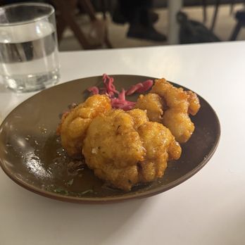 Motek - Crispy cauliflower - Mediterranean Near Me - New York, New York
