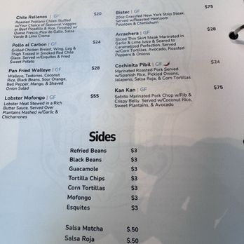 Chula's - Entrees and Sides - Mexican Near Me - Prior Lake, Minnesota