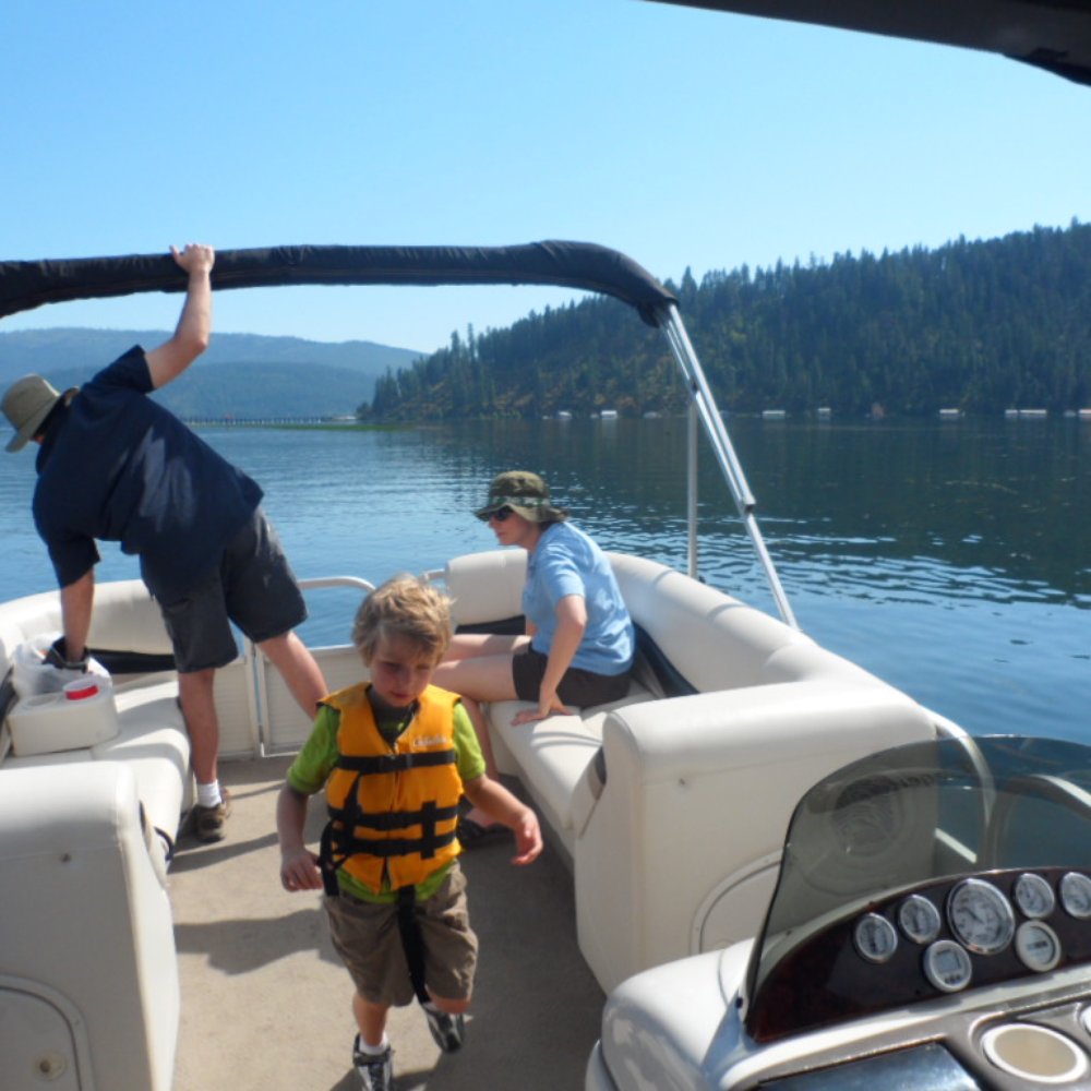 Harrison Idaho Water Adventures - Paddleboarding Near Me - Harrison, Idaho